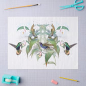 Vogelvederwild Orchidee Florence Tissuepapier (Craft)