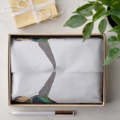 Vogelvederwild Orchidee Florence Tissuepapier (Geschenk)