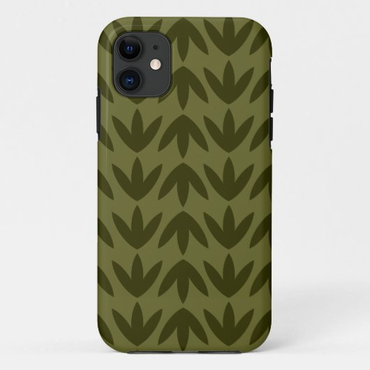 Vogelveeg - schaduw van olijven.pdf Case-Mate iPhone case (Achterkant)