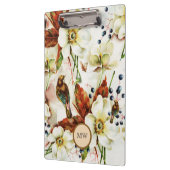 Vogelveer bloesems tuin klembord (Links)