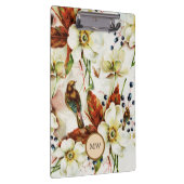 Vogelveer bloesems tuin klembord (Rechts)