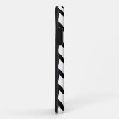 Vogelveet - Zwart op wit Case-Mate iPhone Case (Achterkant/rechts)