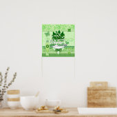 Vogelventilator en geem May Poster Teacup (Keuken)