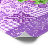 Vogelventilator en gem February Birdcage Poster (Hoek)