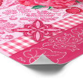 Vogelventilator en gem January Birdcage Poster (Hoek)