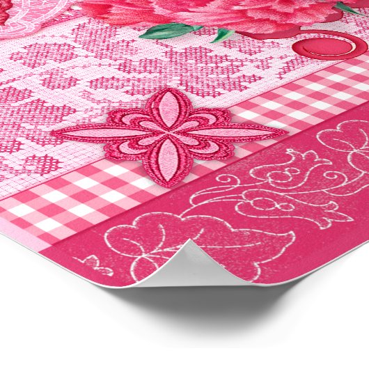 Vogelventilator en gem January Birdcage Poster (Hoek)