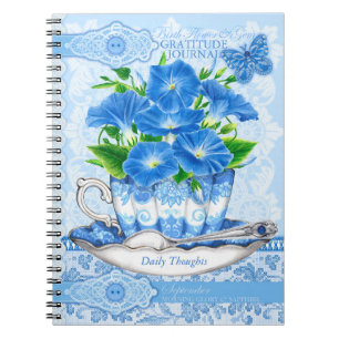 Vogelventilator en Gem September Lace Notitieboek