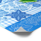 Vogelventilator en gem. september Poster (Hoek)