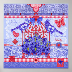 Vogelventilator en Poster van de vogelgriep van Ge