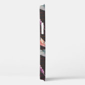 Vogelveren en handgeschreven notitie. Waterverf ze Case-Mate iPhone Case (Achterkant / Rechts)