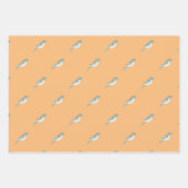 Vogelverpakkingspapier Inpakpapier Vel (Voorkant)