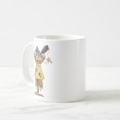 Vogelverschrikker 2 Herfstkraai Koffiemok (Voorkant links)