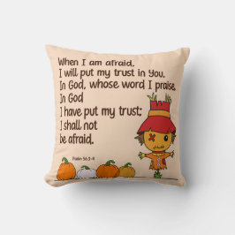 Vogelverschrikker als ik bang ben kussen