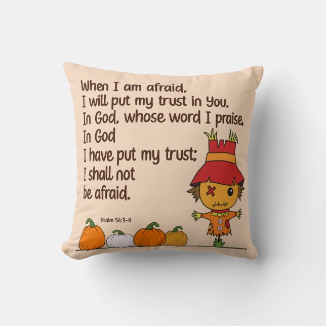 Vogelverschrikker als ik bang ben kussen (Voorkant)