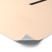 Vogelverschrikker als ik bang ben poster (Hoek)