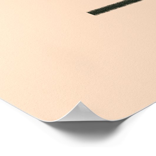 Vogelverschrikker als ik bang ben poster (Hoek)