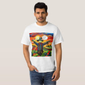 Vogelverschrikker Baan T-shirt (Voorkant volledig)