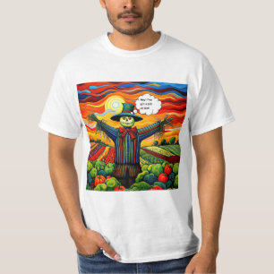 Vogelverschrikker Baan T-shirt