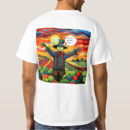 Vogelverschrikker Baantje T-shirt