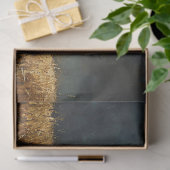 Vogelverschrikker bij Dusk Decoupage Tissuepapier (Geschenk)