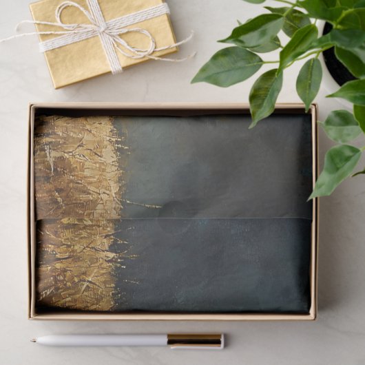 Vogelverschrikker bij Dusk Decoupage Tissuepapier (Geschenk)