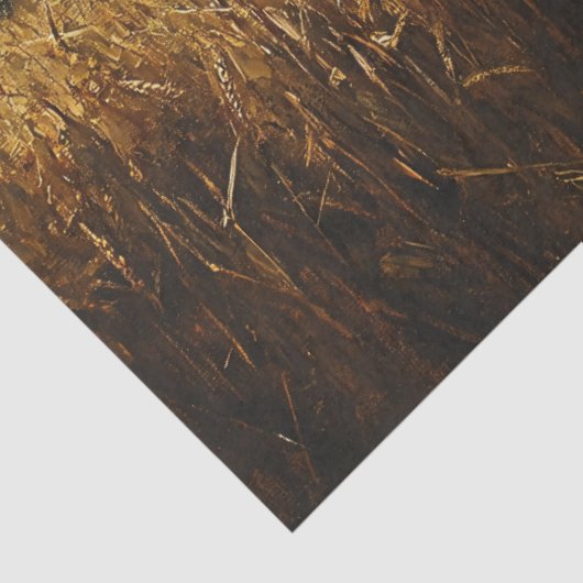 Vogelverschrikker bij Dusk Decoupage Tissuepapier (Detail)