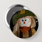 Vogelverschrikker en Groene Pet Button (Voorkant /achterkant)