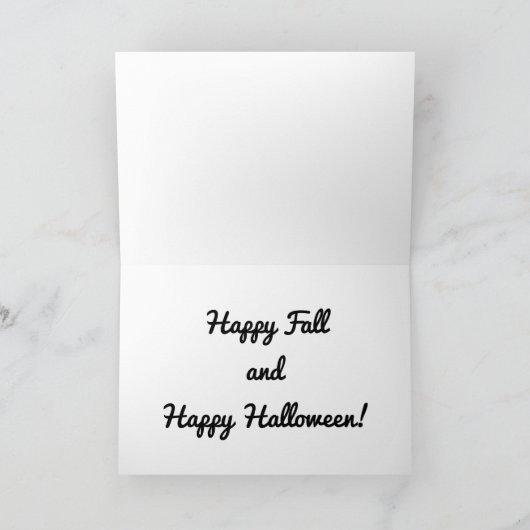 Vogelverschrikker en Vrienden Kaart (Binnen)