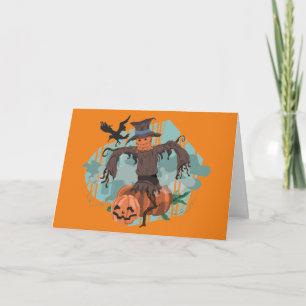 Vogelverschrikker en Vrienden Kaart