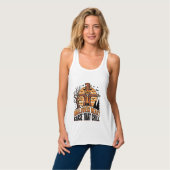 Vogelverschrikker Halloween Shirt Vintage Gravure (Volledige Voorkant)