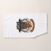 Vogelverschrikker Halloween Shirt Vintage Gravure Handdoek (Handdoek)