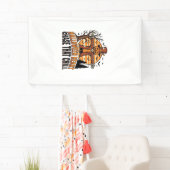Vogelverschrikker Halloween Shirt Vintage Gravure Spandoek (Insitu)