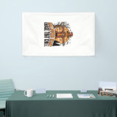 Vogelverschrikker Halloween Shirt Vintage Gravure Spandoek (Beurs)