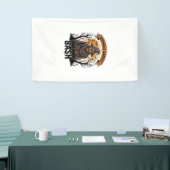 Vogelverschrikker Halloween Shirt Vintage Gravure  Spandoek (Beurs)