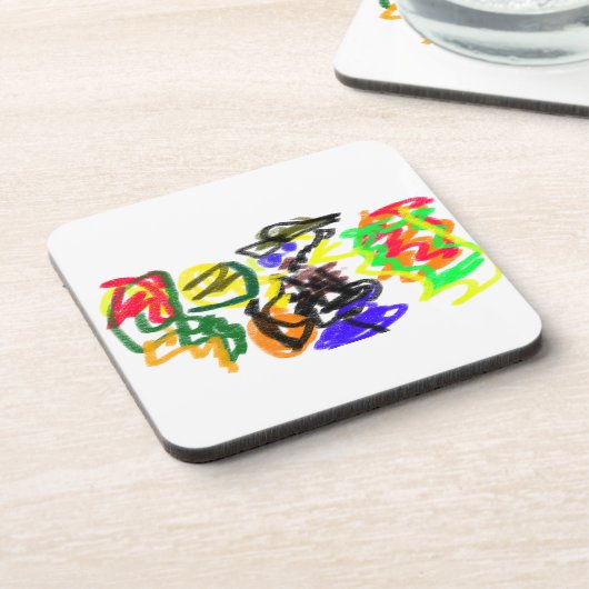 Vogelverschrikker herfstliefde bier onderzetter (Linkerzijde)