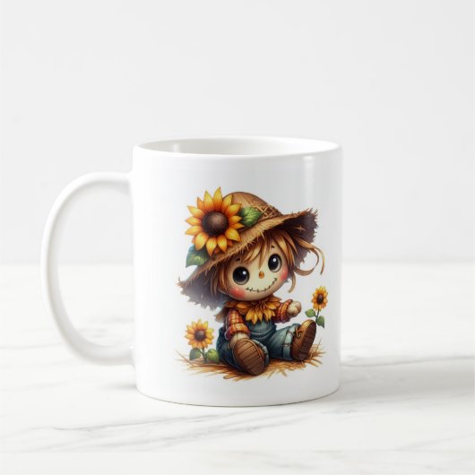Vogelverschrikker koffiemok (Links)
