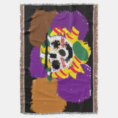 Vogelverschrikker Patch knuffel Deken (Voorkant Verticaal)