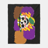 Vogelverschrikker Patch knuffel Fleece Deken (Voorkant)