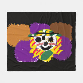 Vogelverschrikker Patch knuffel Fleece Deken