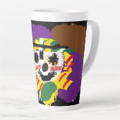 Vogelverschrikker Patch knuffel Latte Mok (Rechterhoek)