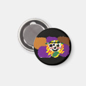 Vogelverschrikker Patch knuffel Magneet (Voorkant / Achterkant)