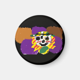 Vogelverschrikker Patch knuffel Magneet