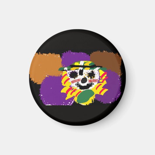 Vogelverschrikker Patch knuffel Magneet (Voorkant)