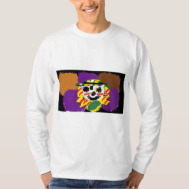Vogelverschrikker patch knuffel t-shirt