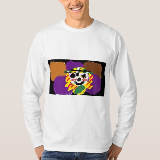 Vogelverschrikker patch knuffel t-shirt (Voorkant)
