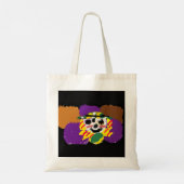 Vogelverschrikker Patch knuffel Tote Bag (Achterkant)