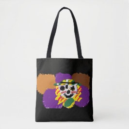 Vogelverschrikker patch knuffel tote bag