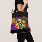 Vogelverschrikker patch knuffel tote bag (Dichtbij)