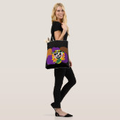 Vogelverschrikker patch knuffel tote bag (Op model)