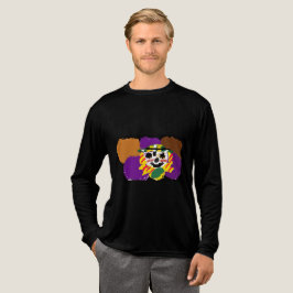 Vogelverschrikker patch knuffel Tri-Blend shirt